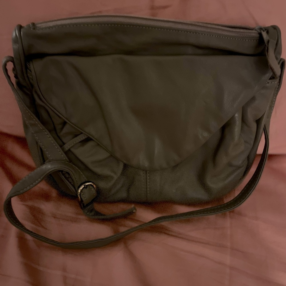 Vintage gray purse